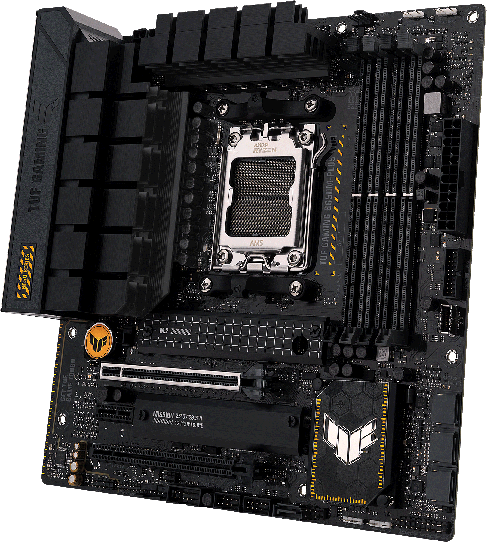 Asus M/B ASUS TUF GAMING B650M-PLUS WIFI AM5 B650
