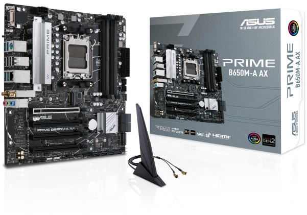 Asus M/B ASUS PRIME B650M-A AX II AM5 B650