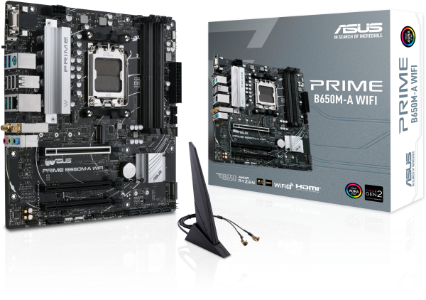 Asus M/B ASUS PRIME B650M-A WIFI II AM5 B650