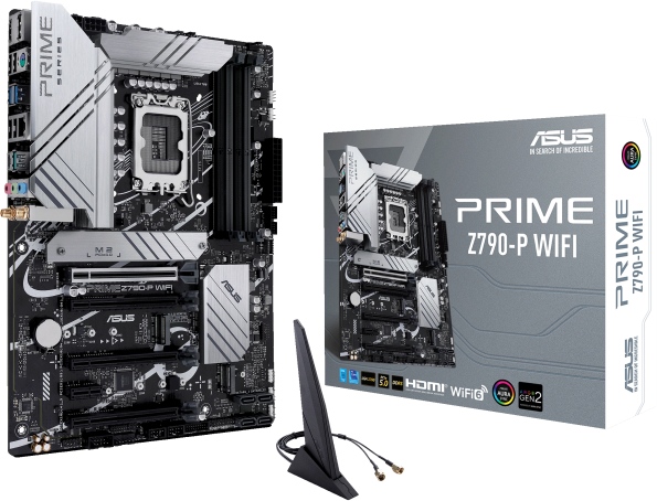 Asus M/B ASUS PRIME Z790-P WIFI LGA1700 Z790