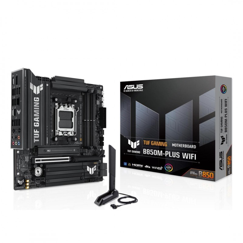 Asus M/B ASUS TUF GAMING B850M-PLUS WIFI AM5 B850
