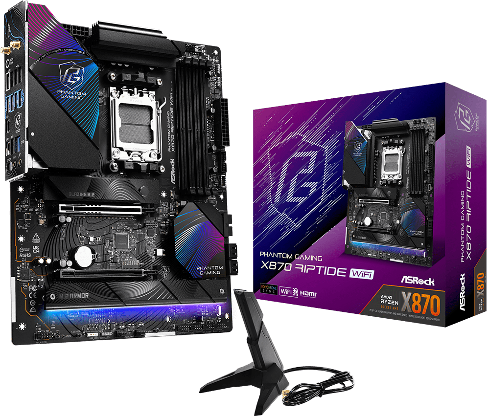 Asrock M/B ASROCK X870 PRO RS WIFI AM5 X870