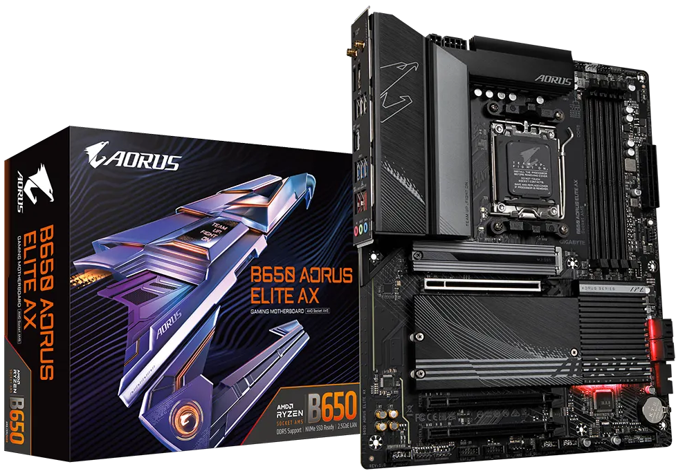 Gigabyte M/B GIGABYTE B650 AORUS ELITE AX AM5 B650