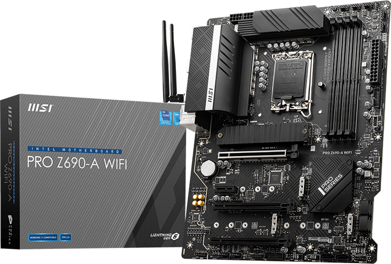 MSI M/B MSI PRO Z690-A WIFI LGA1700 Z690