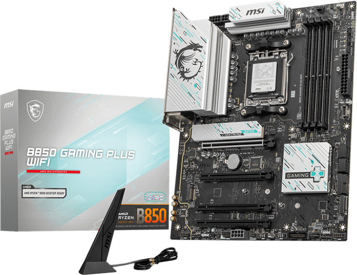 MSI M/B MSI B850 GAMING PLUS WIFI AM5 B850