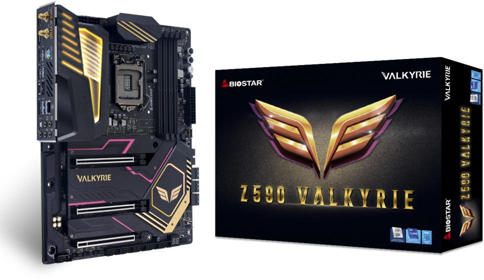 Biostar M/B BIOSTAR Z590 VALKYRIE LGA1200 Z590