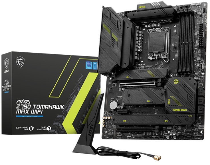 MSI M/B MSI Z790 GAMING PLUS WIFI LGA1700 Z790