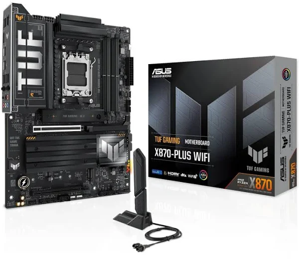 Asus M/B ASUS TUF GAMING X870-PLUS WIFI AM5 X870