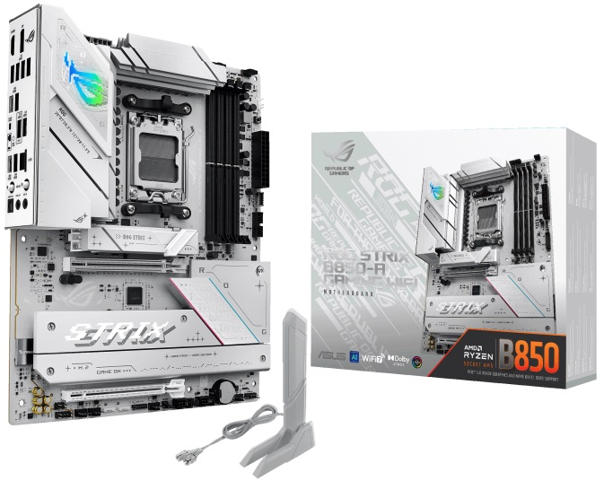 Asus M/B ASUS ROG STRIX B850-A GAMING WIFI AM5 B850