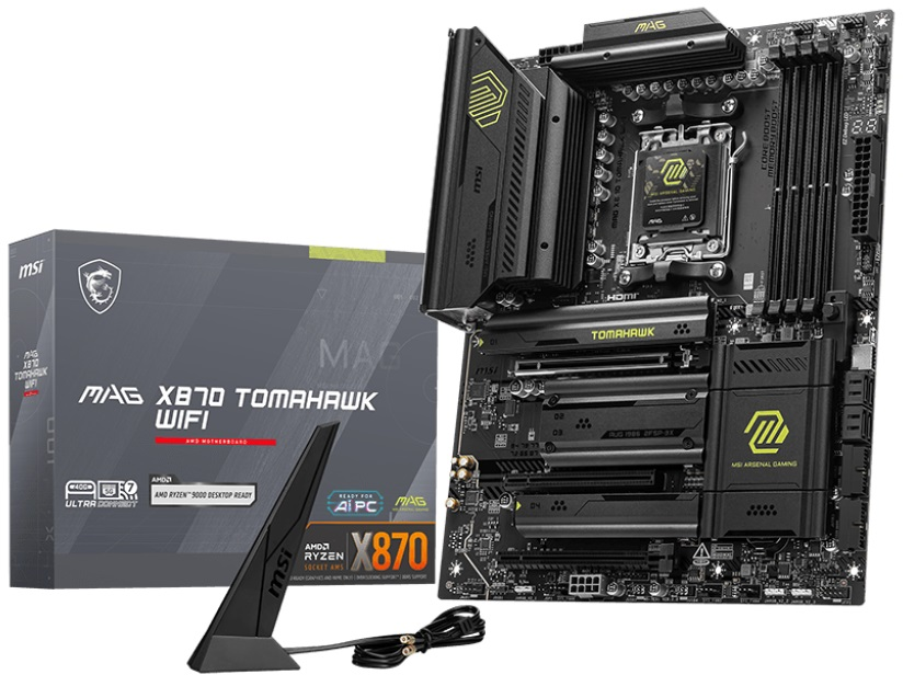 MSI M/B MSI X870 GAMING PLUS WIFI AM5 X870