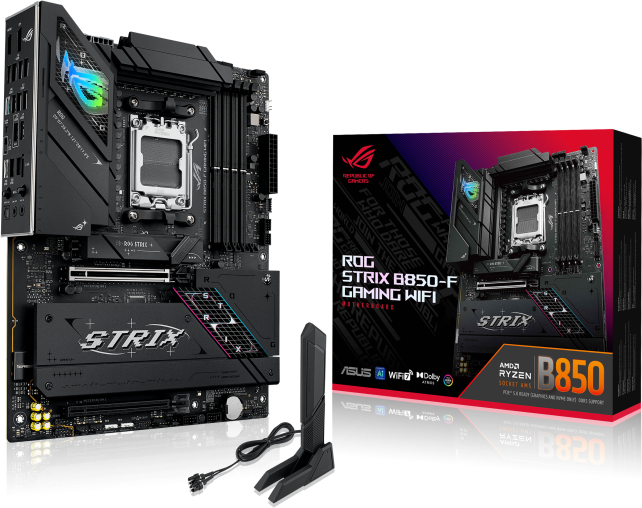 Asus M/B ASUS ROG STRIX B850-F GAMING WIFI AM5 B850