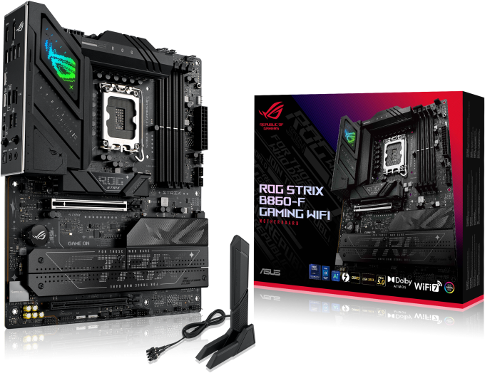 Asus M/B ASUS ROG STRIX B860-F GAMING WIFI LGA1851 B860