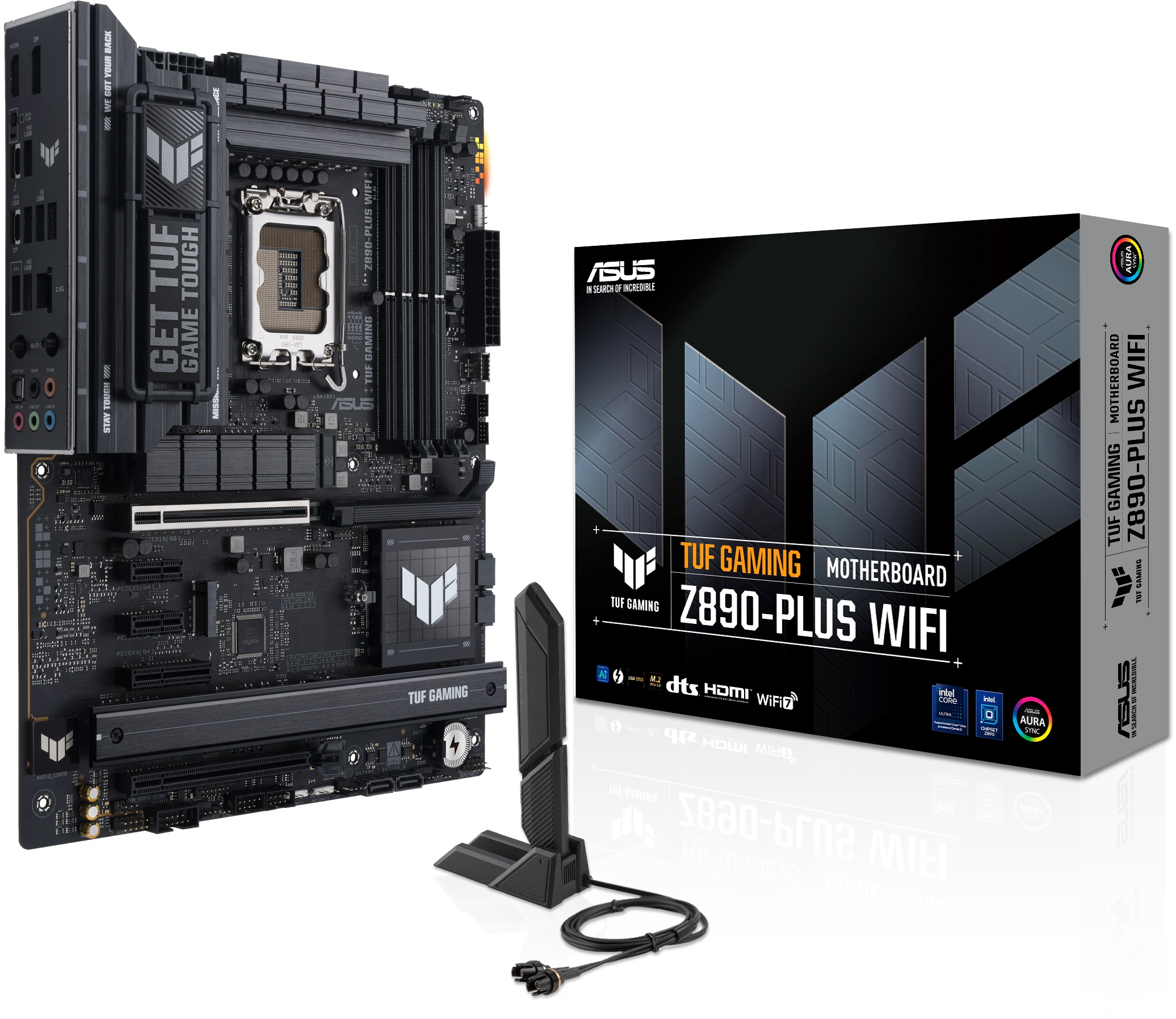 Asus M/B ASUS TUF GAMING Z890-PLUS WIFI LGA1851 Z890