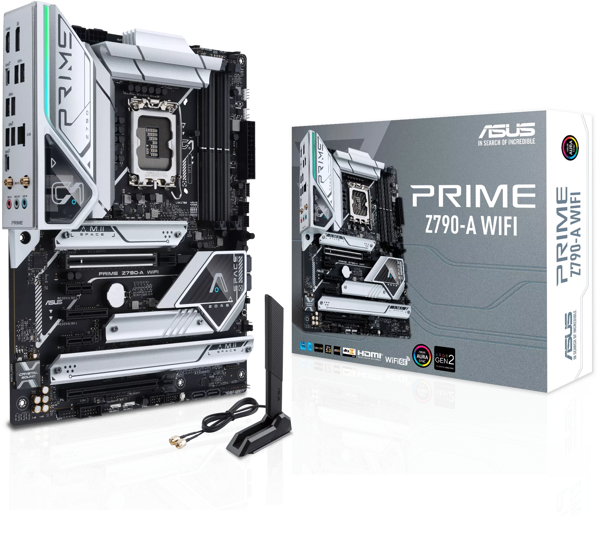 Asus M/B ASUS ROG STRIX Z790-A GAMING WIFI LGA1700 Z790