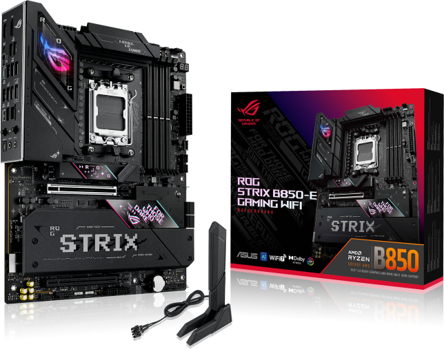 Asus M/B ASUS ROG STRIX B850-E GAMING WIFI AM5 B850