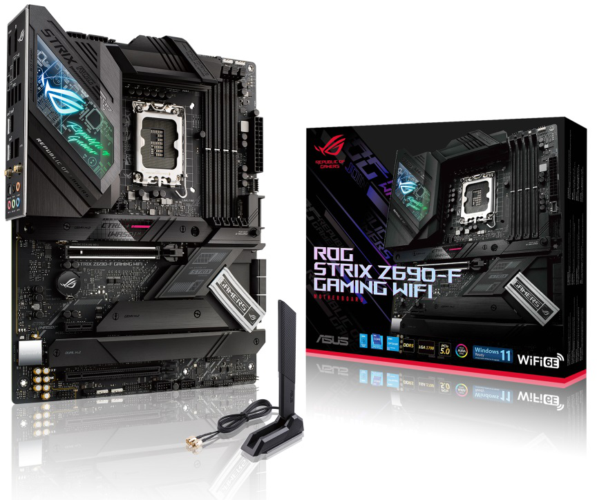 Asus M/B ASUS ROG STRIX Z690-F GAMING WIFI LGA1700 Z690