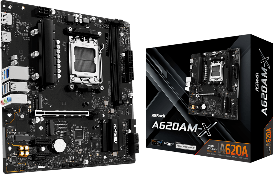 Asrock A620AM-X AM5 A620