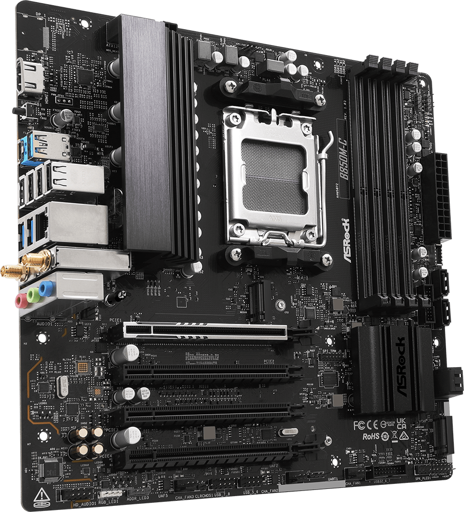 Asrock Z790 PG Lightning/D4, Tarjeta Madre Intel® Z790, 4* , Audio 7.1, 2.5 Gigabit LAN, PCIe 5.0, Hyper Socket M.2, SATA3, RAID, HDMI, USB 3.2 Gen2, USB 3.2 Gen2x2 Type-C, ATX. LGA1700 Z790