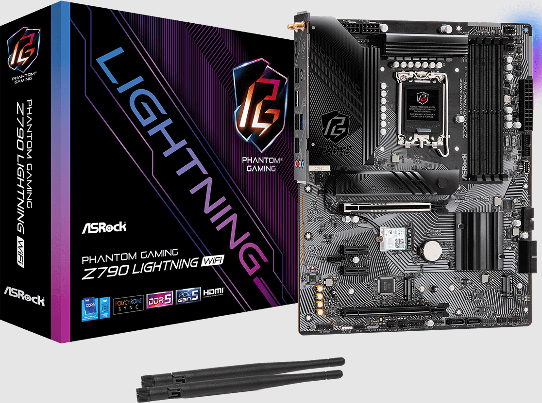 Asrock Z790 PG Lightning, . LGA1700 Z790