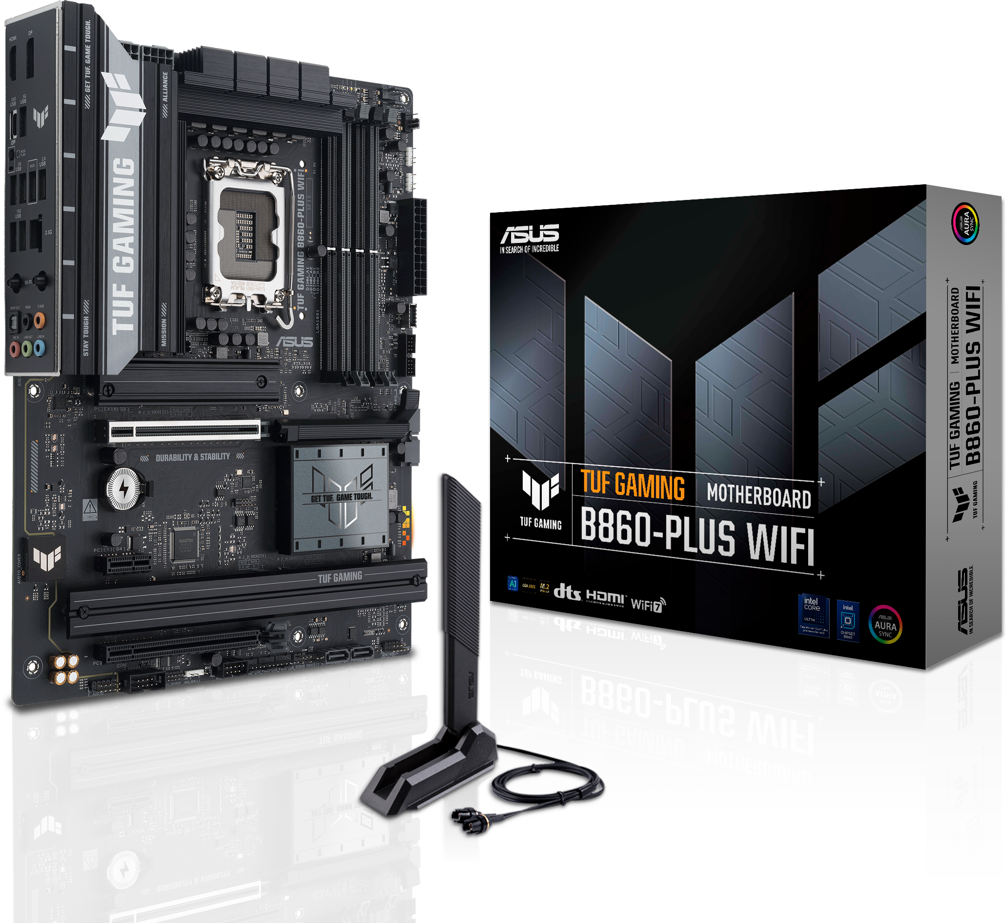 Asus TUF GAMING B860-PLUS WIFI LGA1851 B860