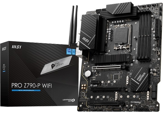 MSI ATX  PRO Z790-P WIFI LGA1700 Z790