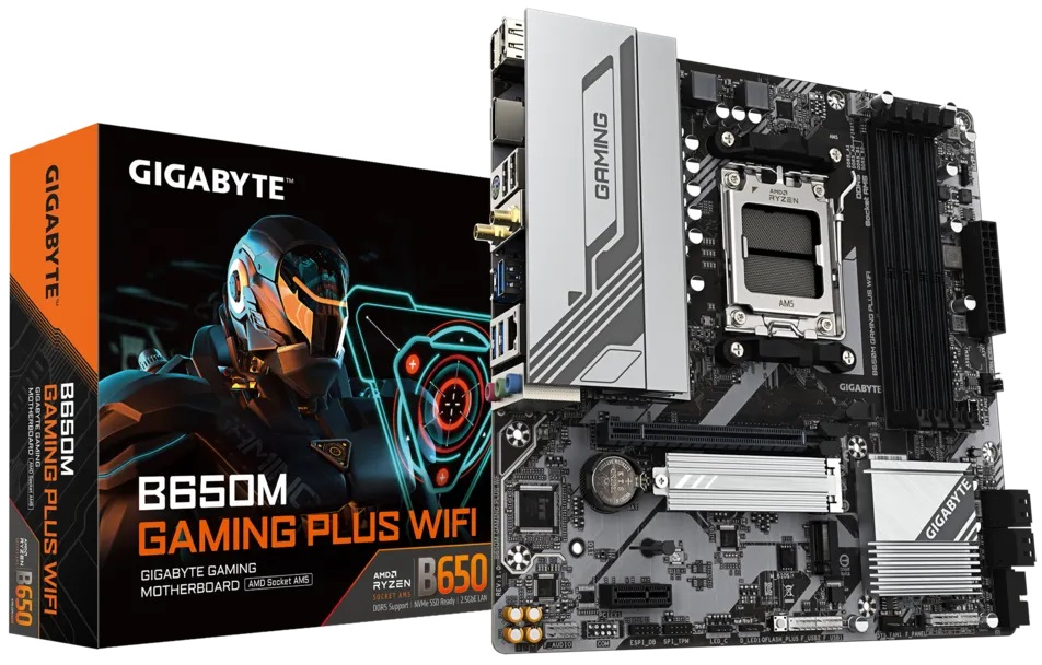 Gigabyte B650M AM5 GAMING WIFI AM5 B650