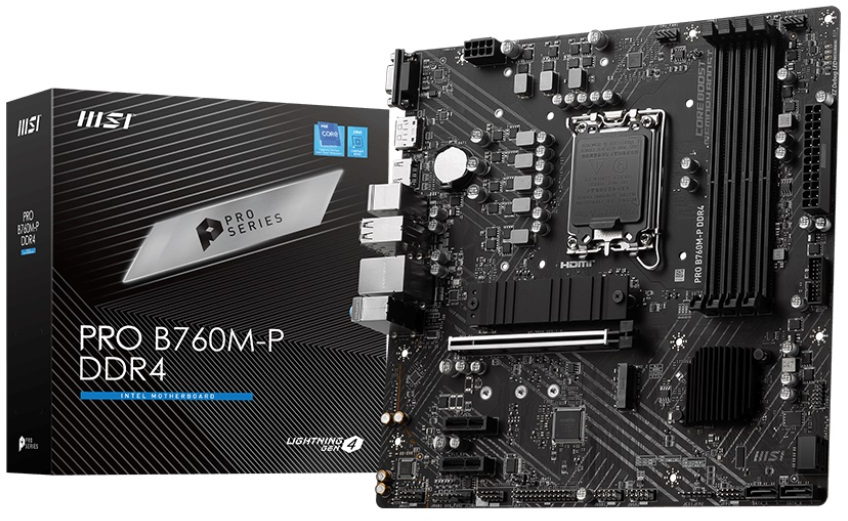 MSI PRO B760M-P LGA1700 B760