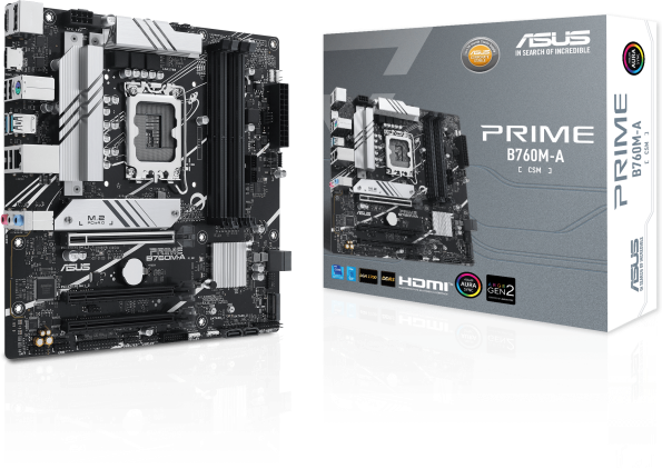 Asus B760M-A (CSM) LGA1700 B760