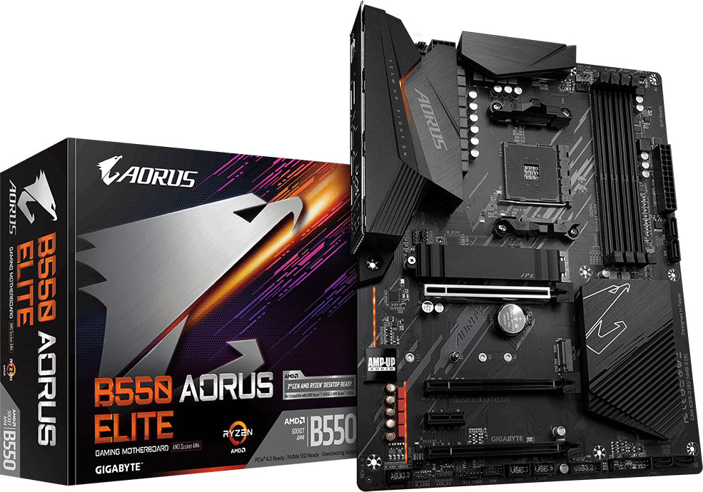 Gigabyte B550 Gaming X V2 AM4 B550