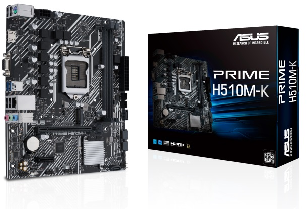Asus H510M-K R2.0 LGA1200 H510