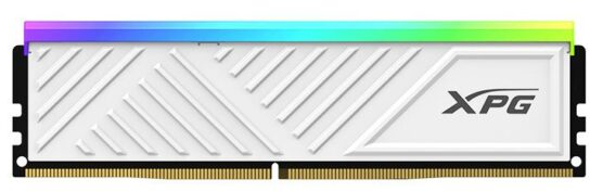 ADATA memoria udimm ddr4 xpg adata 16gb 3200mhz d35g gamming white rgb p/n ax4u320016g16a-swhd35g