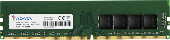 Adata DIMM 8 GB - DDR4 3200 MHZ - Adata Premier (AD4U32008G22-SGN)
