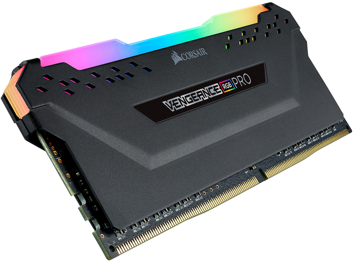 Corsair DIMM 8 GB - DDR4 3200 MHZ - Corsair Vengeance RGB PRO - (CMW8GX4M1Z3200C16)