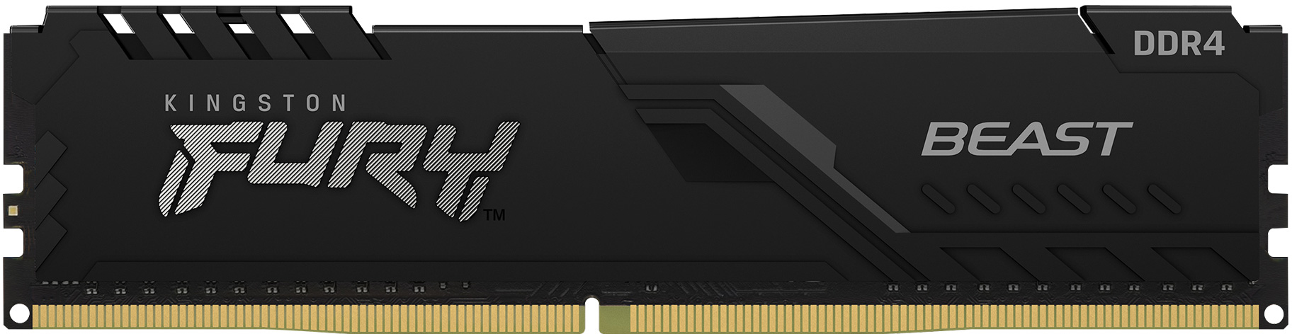Kingston DIMM 16 GB - DDR4 3600 MHZ - Kingston FURY Beast Black (KF436C18BB/16)