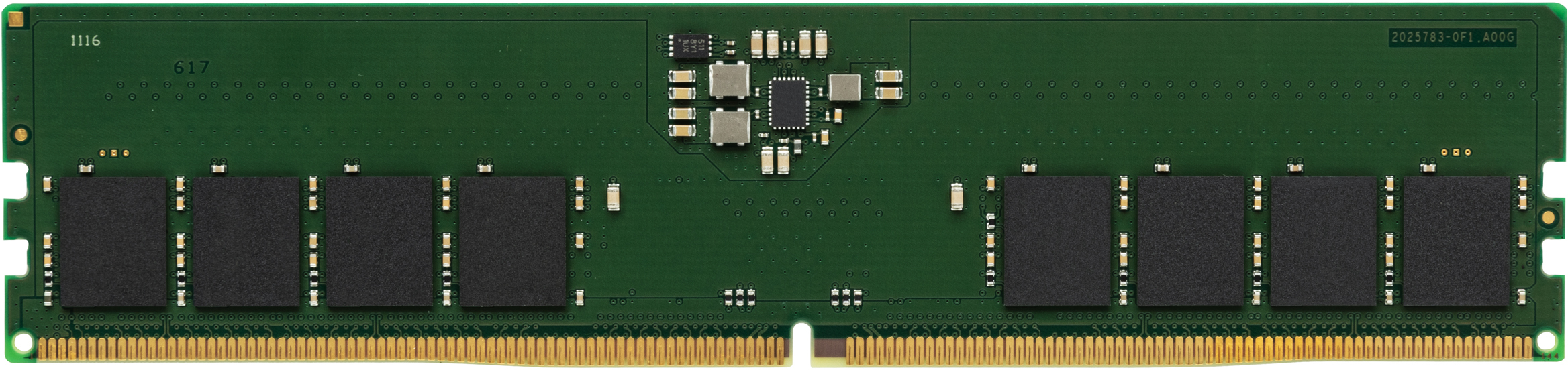 Kingston DIMM 16 GB - DDR5 5600 MT/s - Kingston - Intel XMP/AMD EXPO (KVR56U46BS8-16)