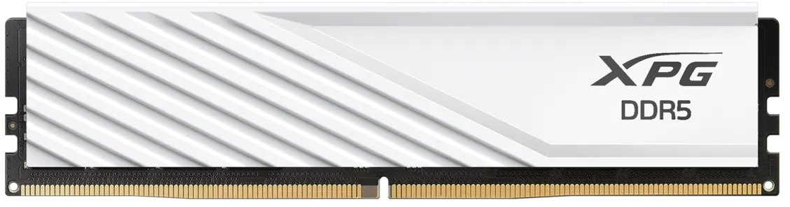 ADATA Xpg DIMM 16 GB - DDR5 5600 MT/s - XPG Lancer Blade - White - Intel XMP/AMD EXPO