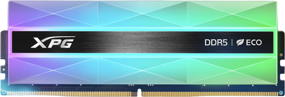 ADATA Xpg DIMM 16 GB - DDR5 6000 MT/s - XPG Lancer Blade RGB White - Intel XMP/AMD EXPO (AX5U6000C4816G-SLABRWH)