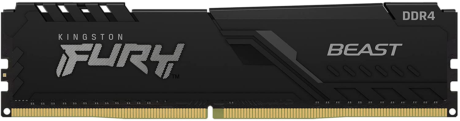 Kingston DIMM 32 GB - DDR4 3200 MHZ - Kingston FURY Beast Black (KF432C16BB/32GB)