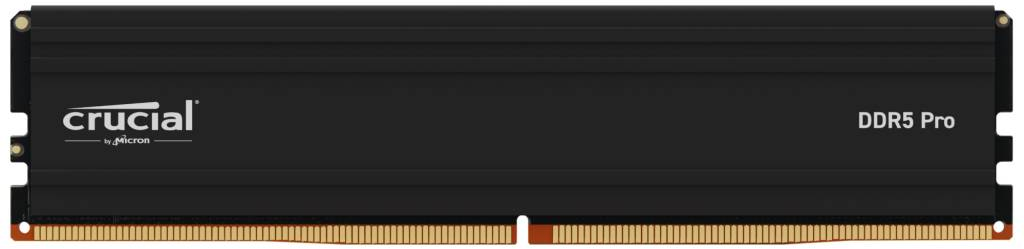 Crucial DIMM 32 GB - DDR5 5600 MT/s - Crucial Pro - Black - Intel XMP/AMD EXPO (CP32G56C46U5)