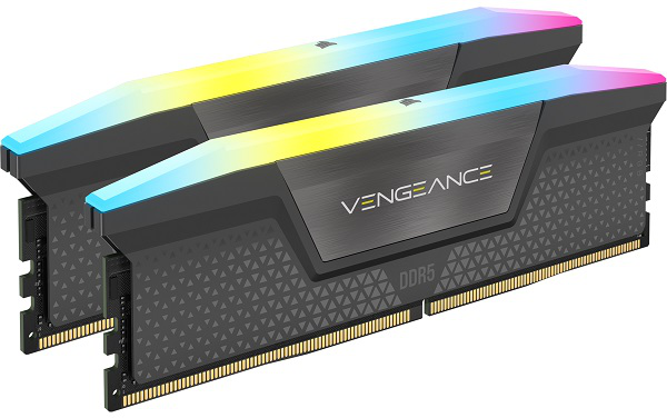 Corsair DIMM 32 GB (2 x 16 GB) - DDR5 7200 MT/s - Corsair Vengeance RGB - (CMH32GX5M2X7200C34)