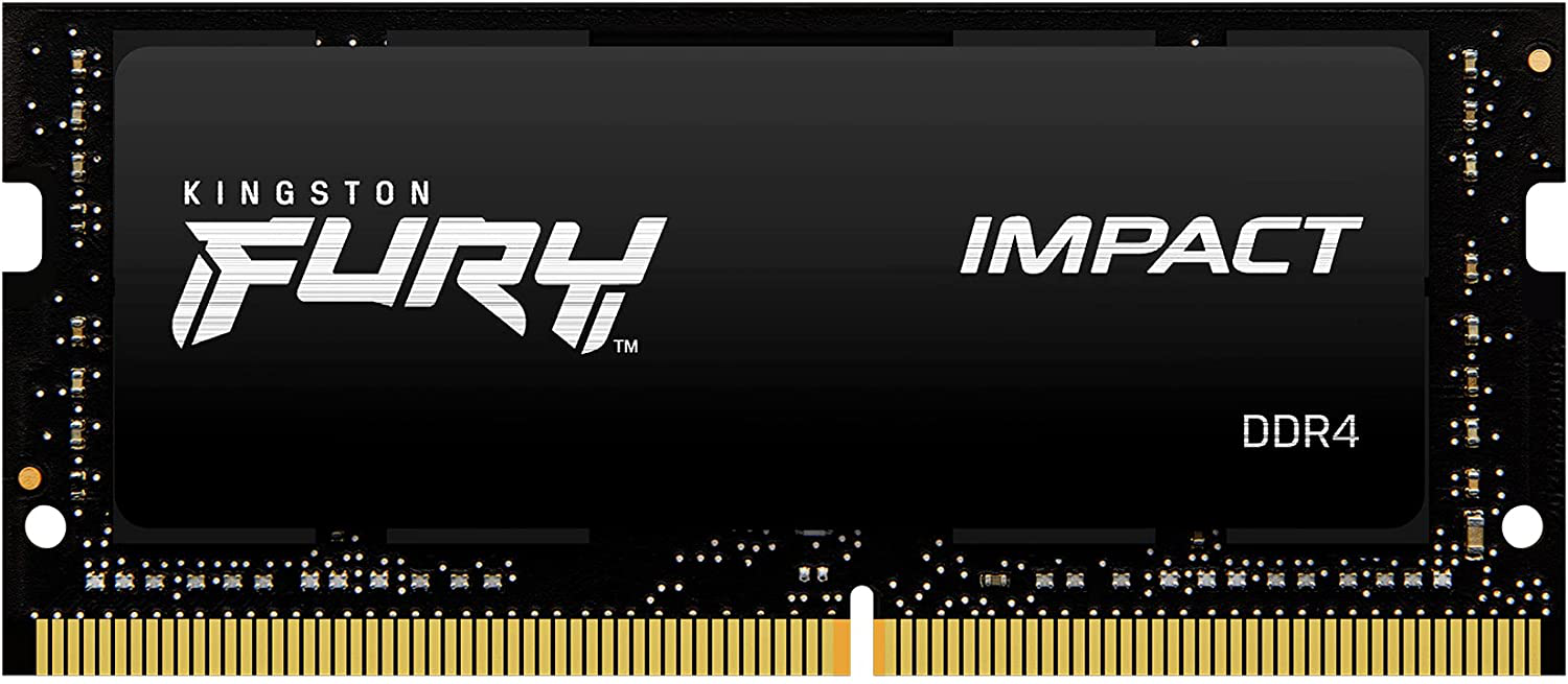 Kingston Memoria RAM Kingston Fury Impact 32GB 3200MHz CL20 SODIMM