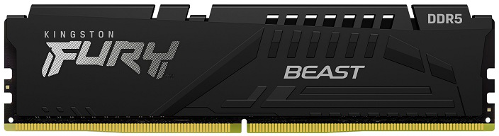 Kingston 16GB DDR5 5600MT Fury Beast BLACK con disipador 1.25v Expo KF556C36BBE-16 DIMM