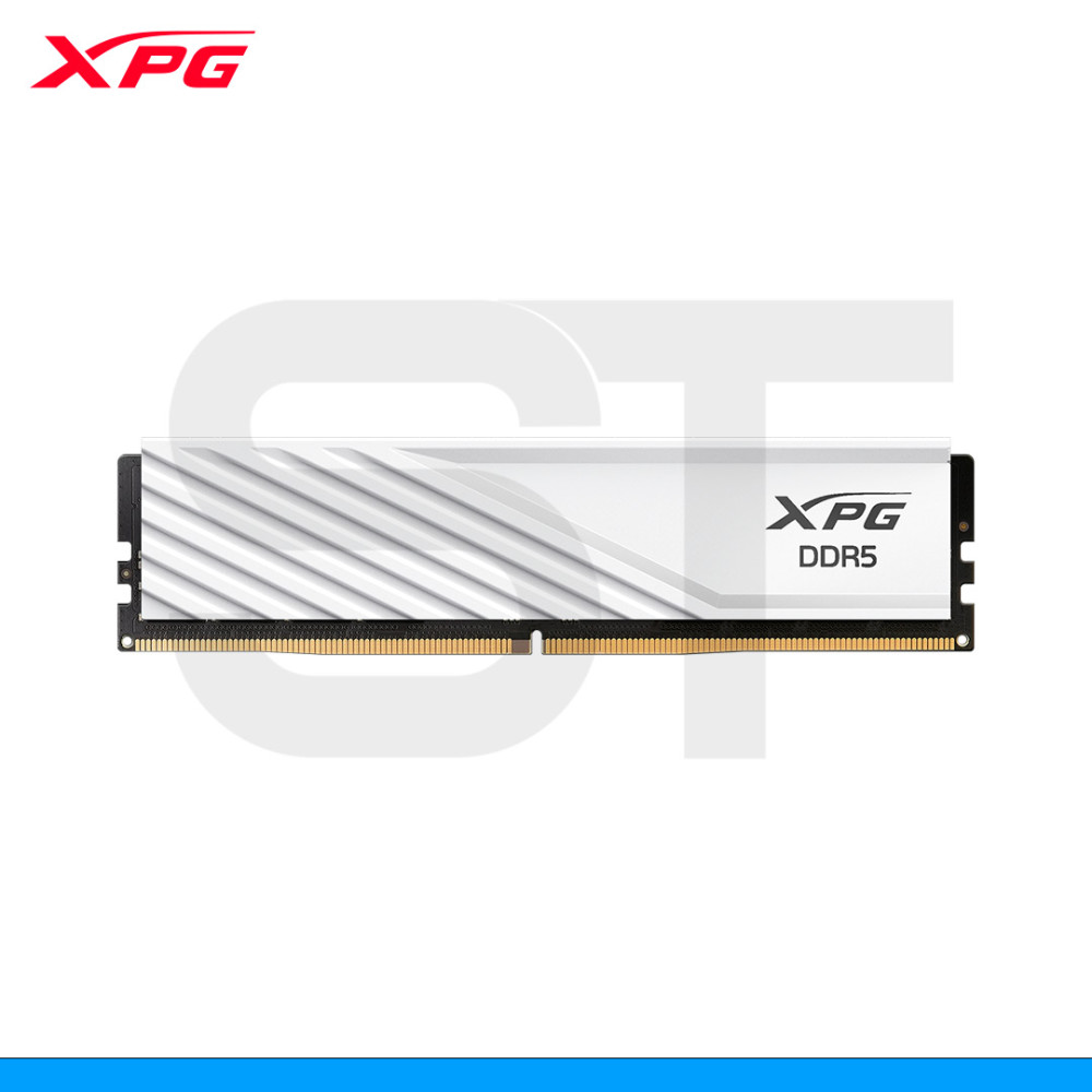 Imagen del Memoria RAM DDR5 16GB 5600MT/s XPG Lancer Blade CL46, DIMM, White