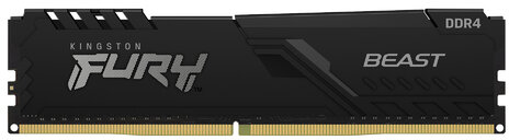 Kingston Memoria RAM DIMM PC Kingston Fury Beast DDR4 32 GB 3600 MHz, CL18
