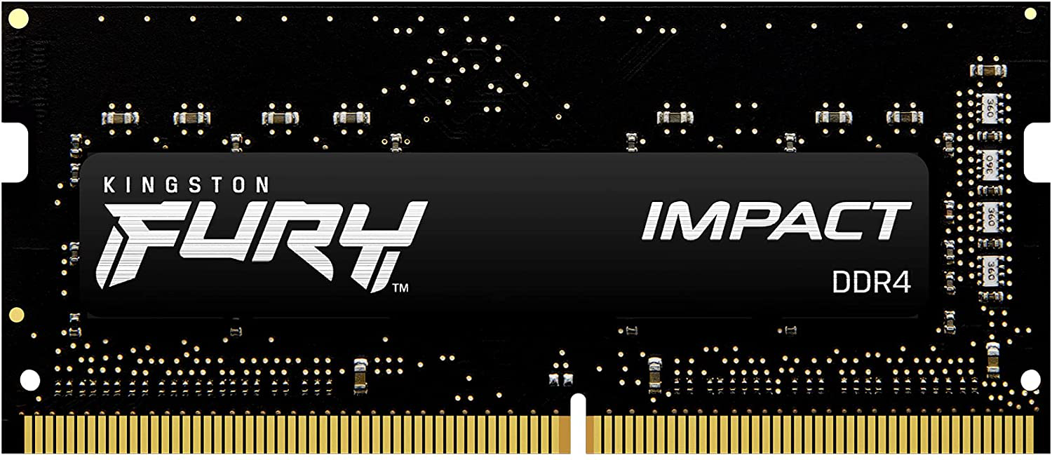 Kingston Memoria RAM 16GB DDR4 3200MHz SO-DIMM Kingston Fury Impact CL20 1.2V – KF432S20IB/16