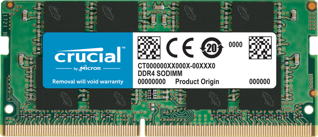 Crucial Memoria RAM 8GB DDR4 3200 SODIMM Crucial