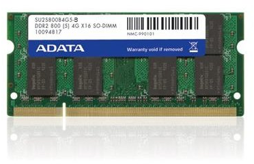 ADATA 16GB, DDR4, 3200MHz, SO-DIMM