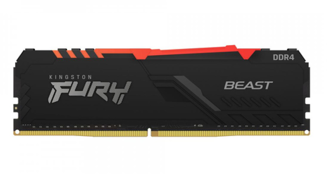 Kingston FURY Beast Black 32GB DDR4 3200MHz DIMM