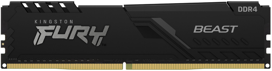 Kingston Fury Beast Black 16GB DDR5 6400MHz Dimm