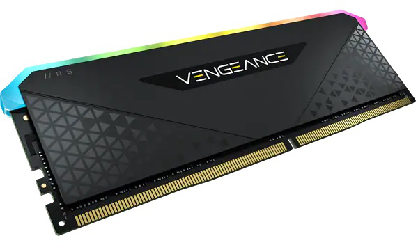 Corsair Memoria RAM DDR4 3600 MHz VENGEANCE® RGB RS De 8 GB (1 X 8 GB) C18